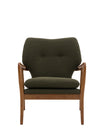 Draper Armchair - Green Boucle