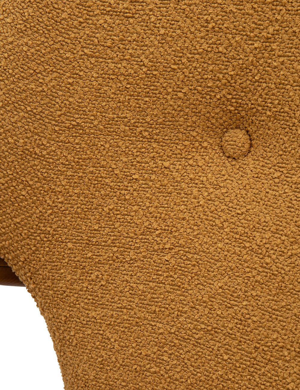 Draper Armchair - Ochre Boucle