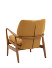 Draper Armchair - Ochre Boucle