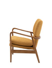 Draper Armchair - Ochre Boucle