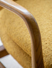 Draper Armchair - Ochre Boucle