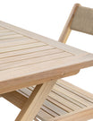 Drift Folding Dining set