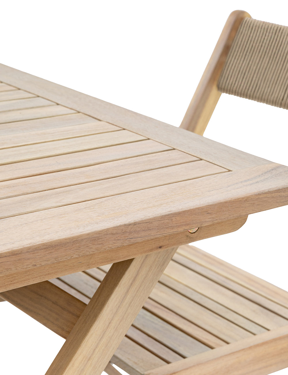 Drift Folding Dining set