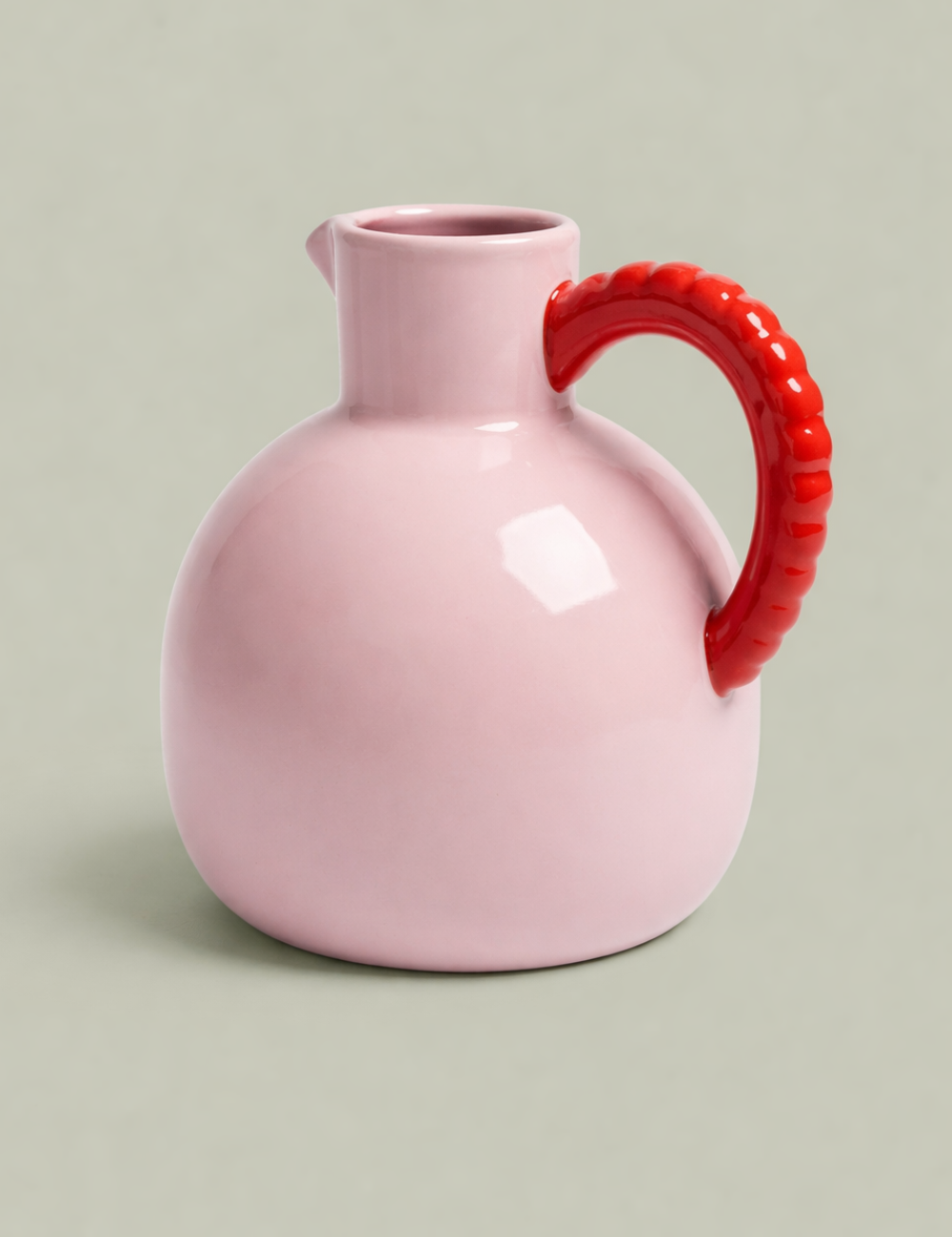 Klevering Pink Perle Jug