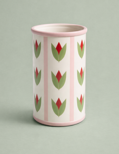 Klevering Tulip Patch Vase