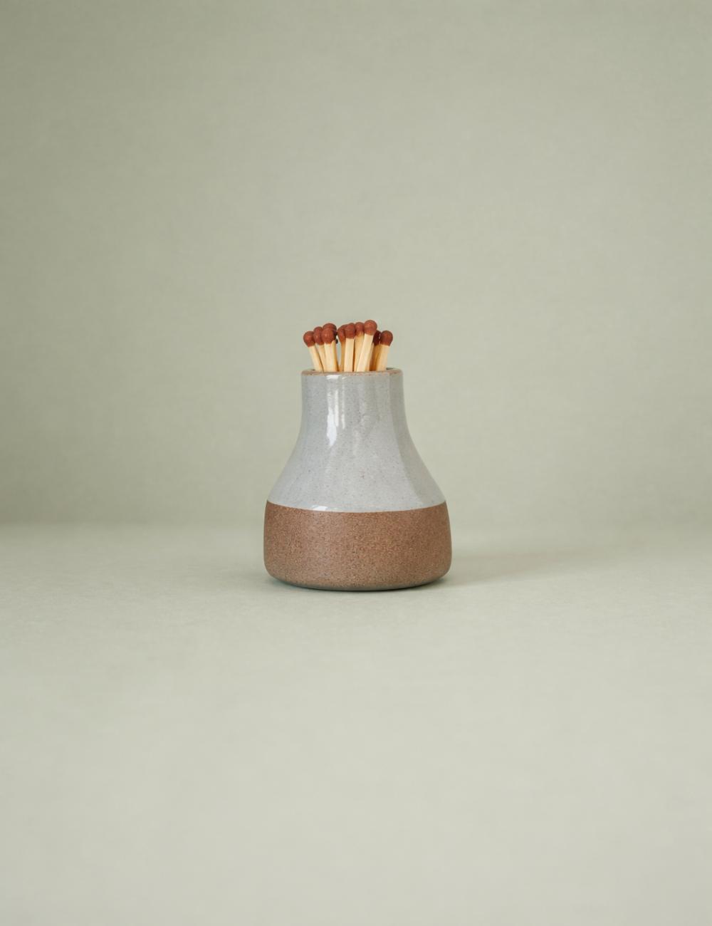 Eggshell Milk Bottle Match Striker