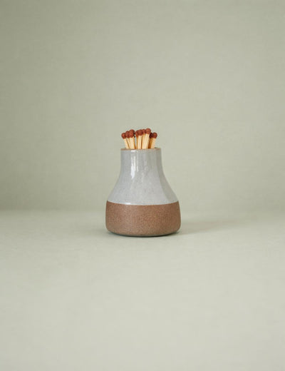 Eggshell Milk Bottle Match Striker