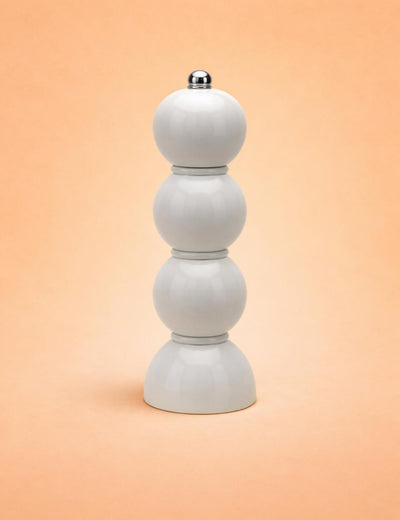 Addison Ross White Bobbin Salt or Pepper Mill