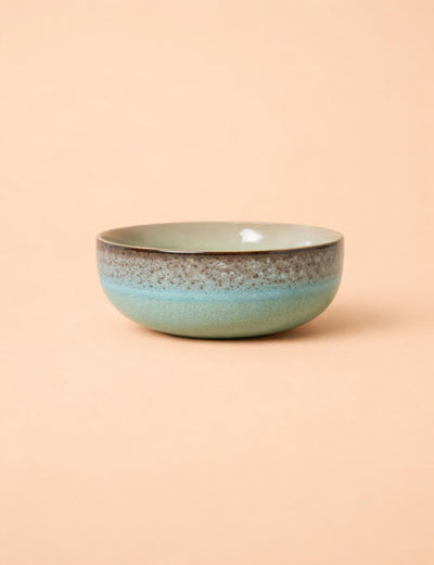 HKLIVING 70's Ceramics Thicket Tapas Bowl