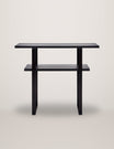 Woda Black Console Table