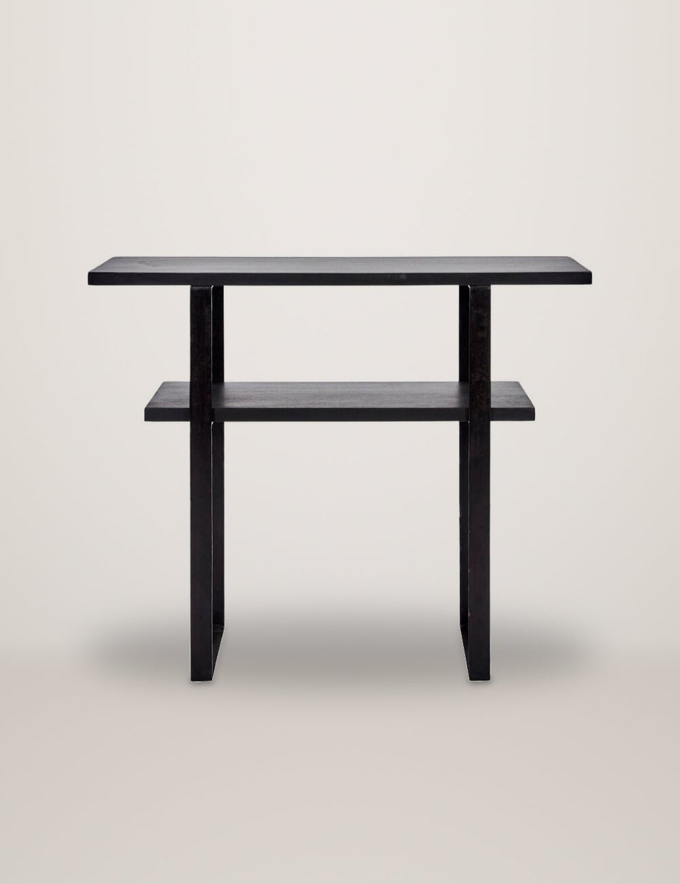 Woda Black Console Table