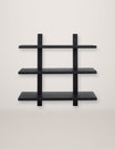 Set Black Shelf