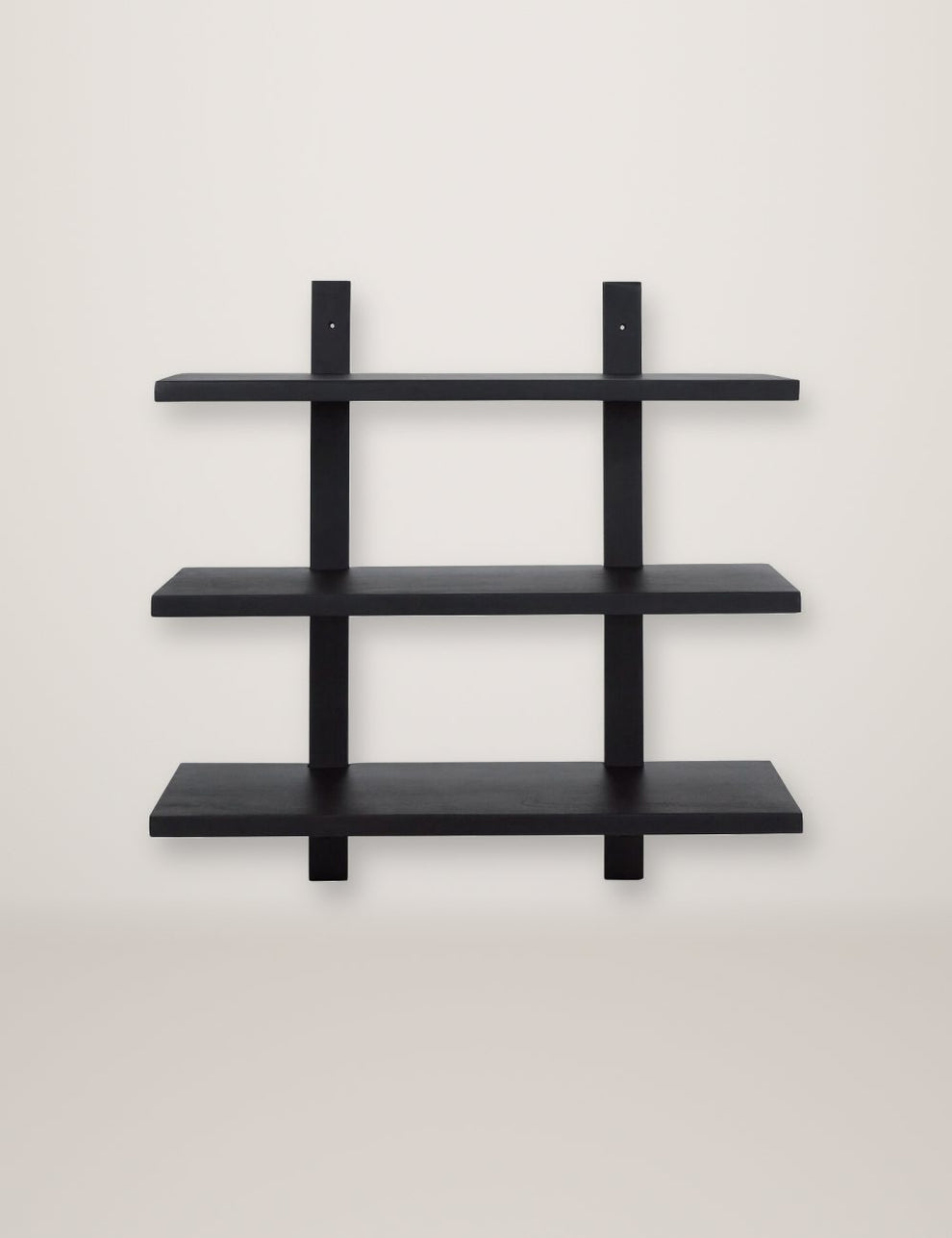 Set Black Shelf