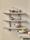 Set Natural Shelf in a room setting