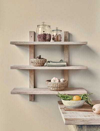 Set Natural Shelf in a room setting