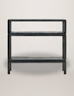 Mono Black Console Table