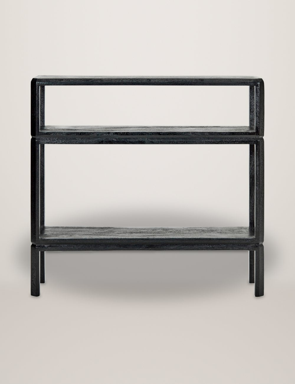 Mono Black Console Table