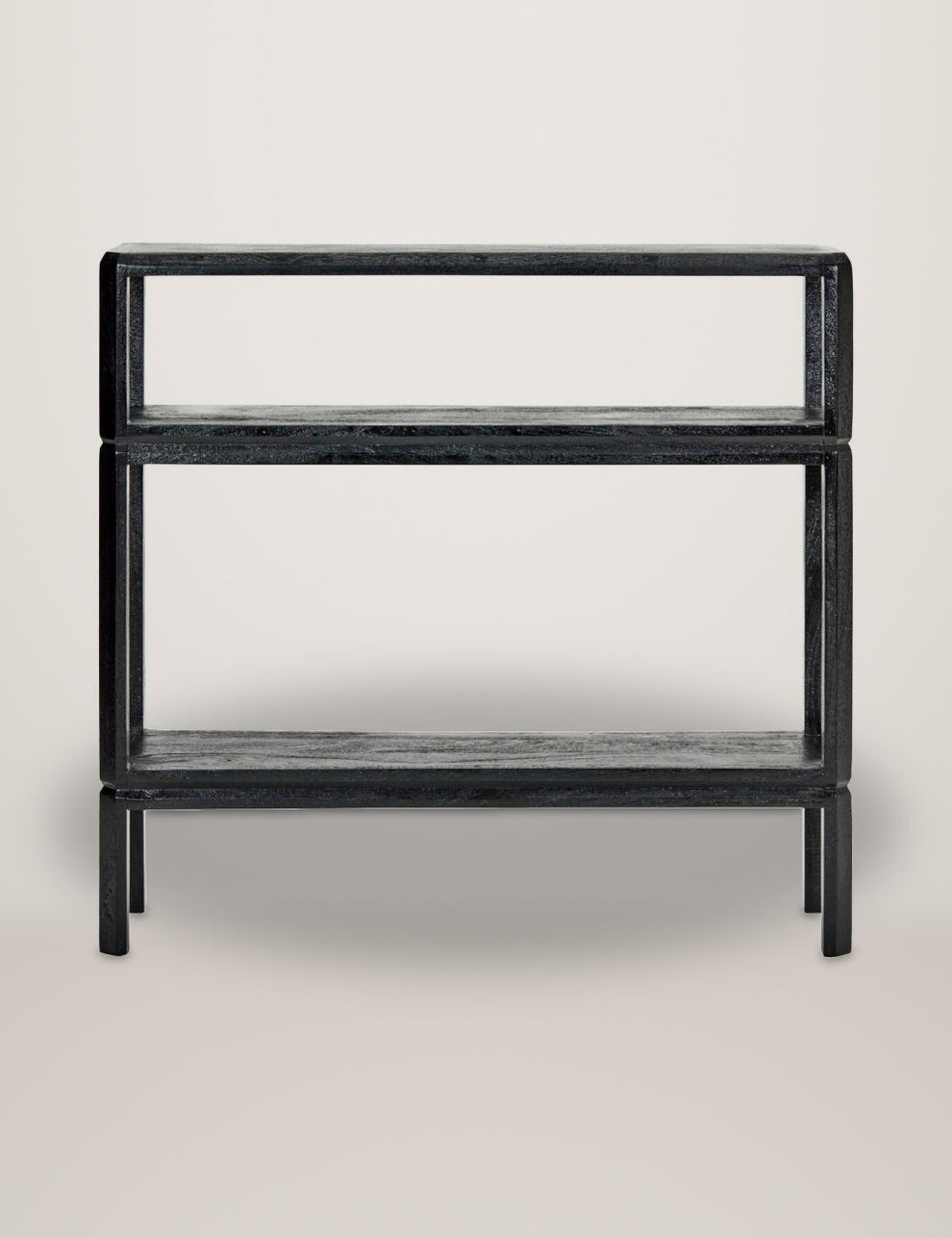 Mono Black Console Table