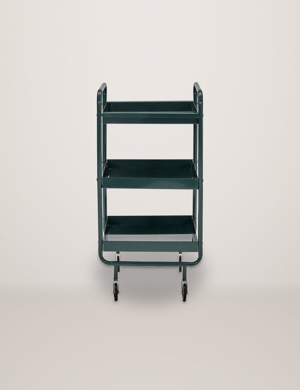Roll Dark Green Trolley