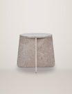 Marb Beige Side Table