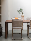 Toffee Dining Table Walnut
