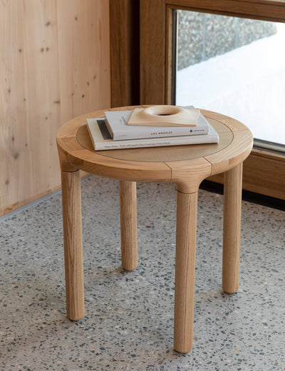 Toffee Side Table Natural