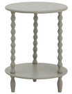Clara Tall Round Side Table
