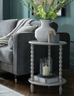 Clara Round Side Table