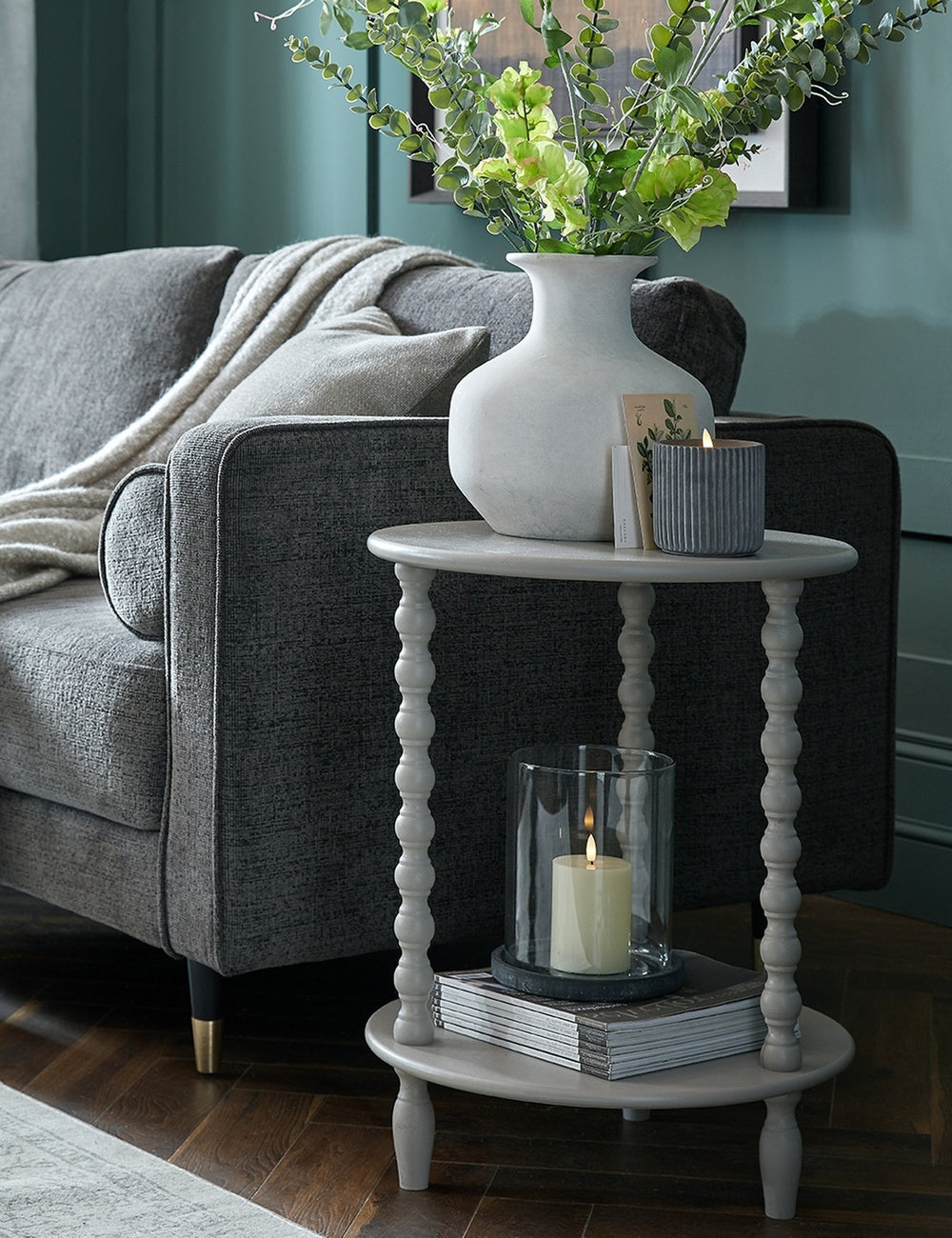 Clara Round Side Table