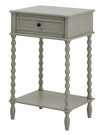 Clara One Drawer Sidetable