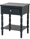 Evelyn 1 Drawer Side Table