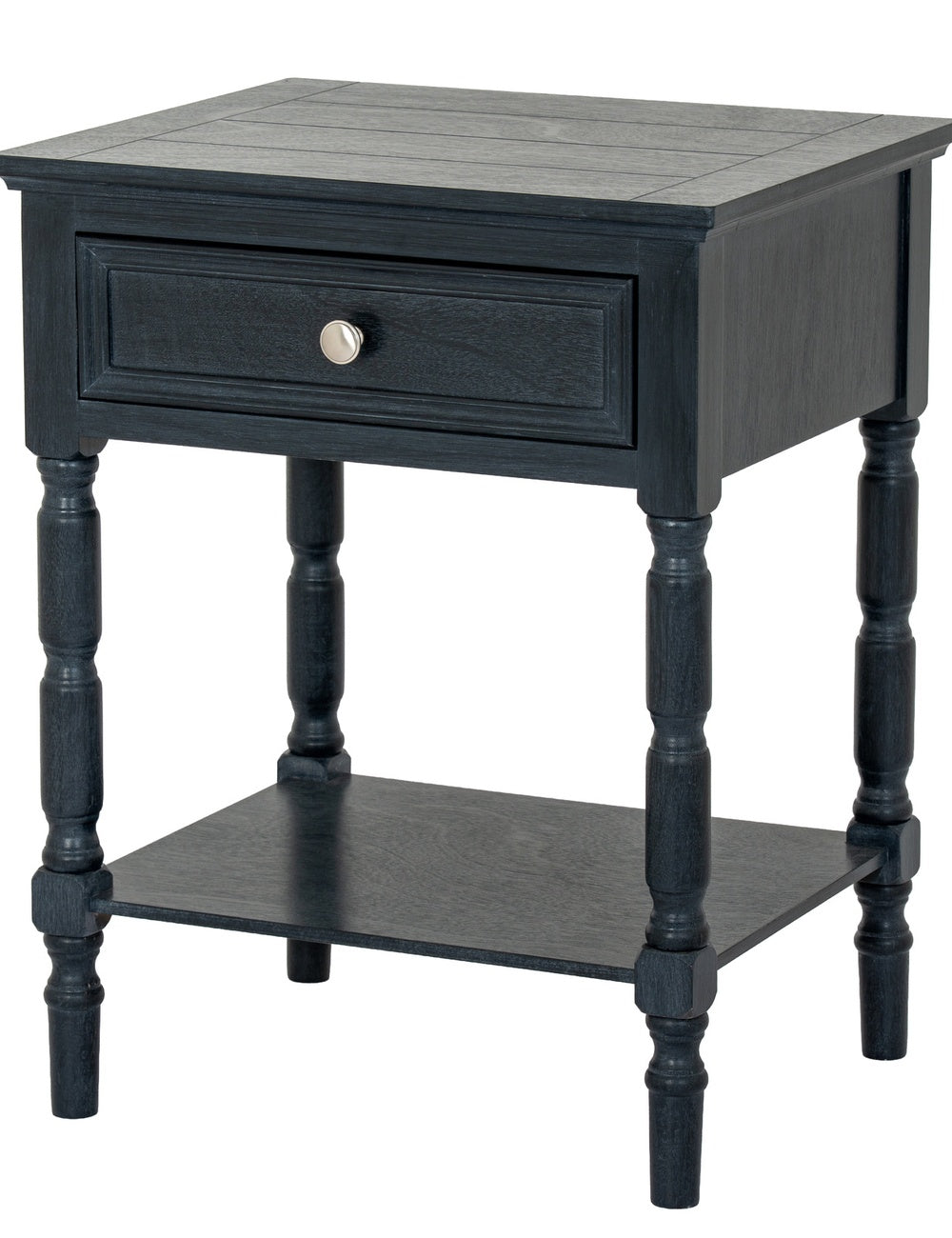 Evelyn 1 Drawer Side Table