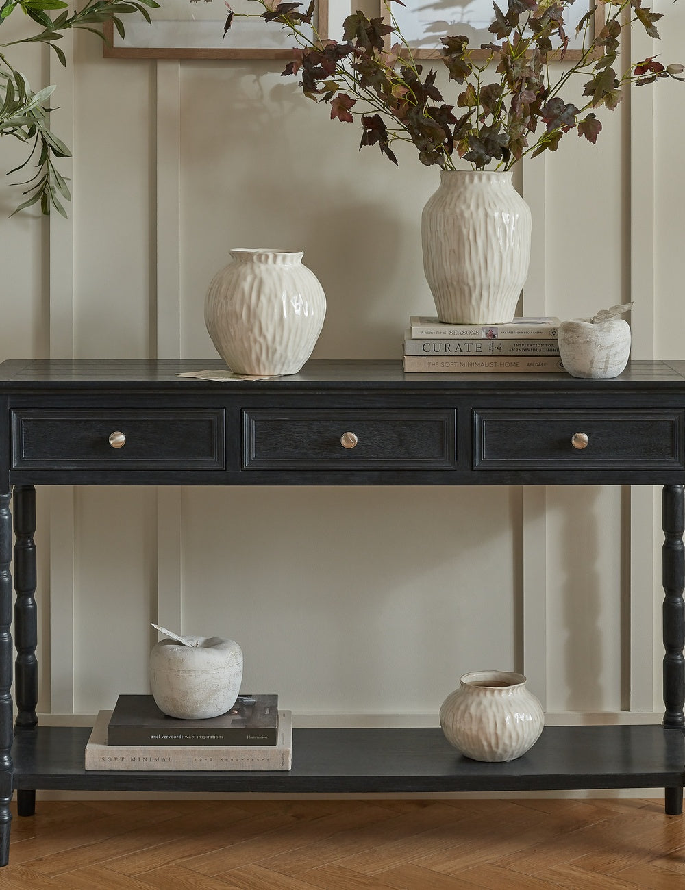 Evelyn 3 Drawer Console