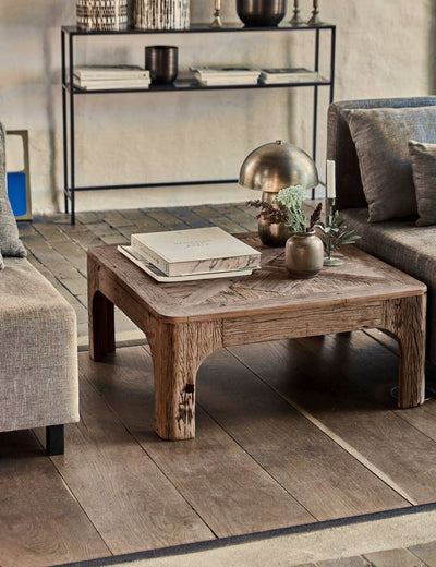 Coff Nature Coffee Table in a room setting