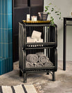 Shelf Black Shelving Unit in a room setting