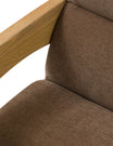 Cristobal Sepia 3 Seater Sofa