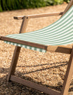 COMING SOON  Hove Deckchair in Green stripe