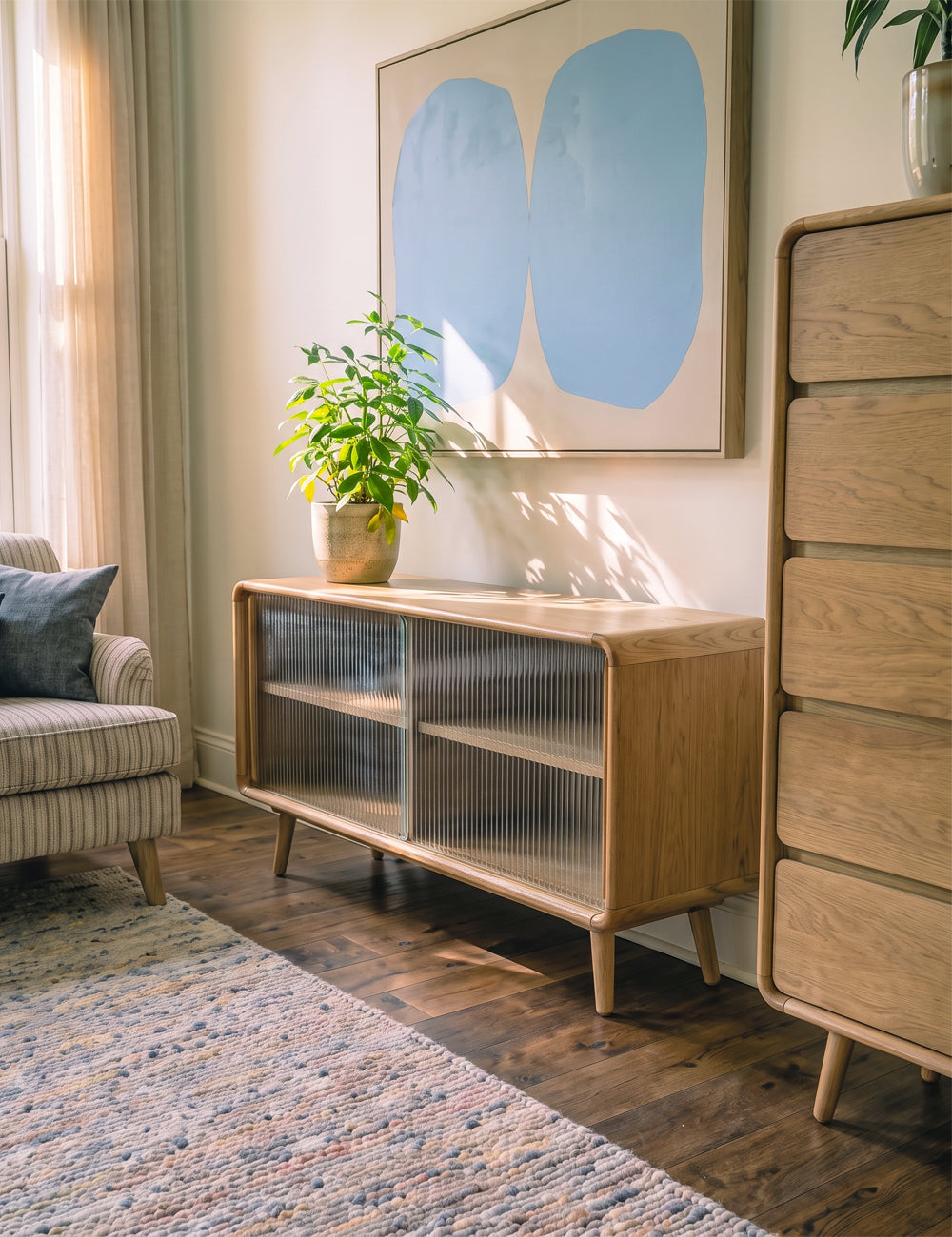 Stella Cabinet Natural