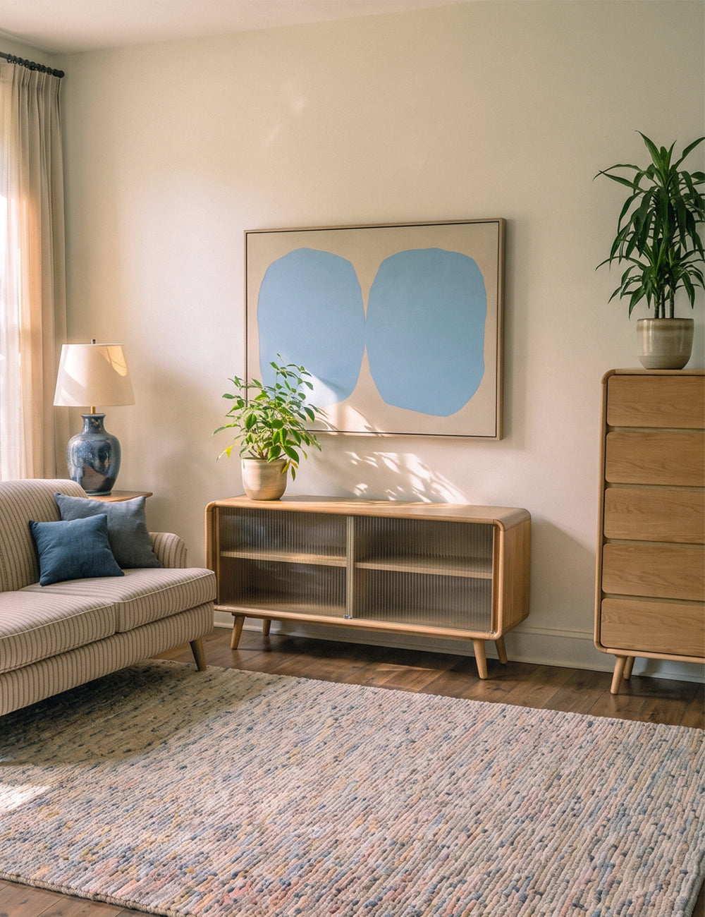 Stella Cabinet Natural