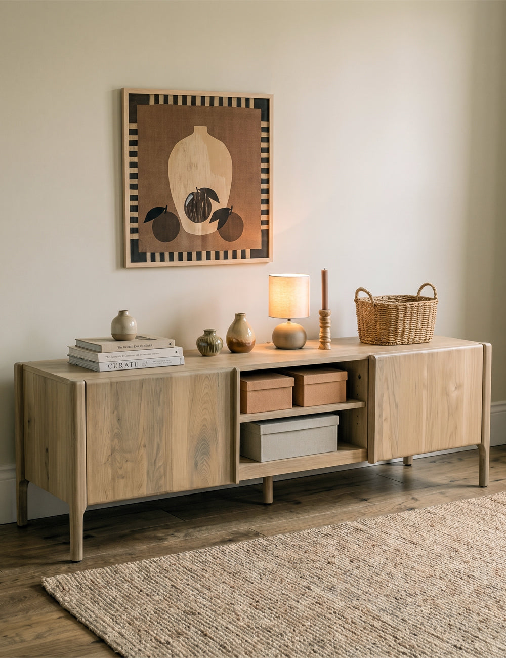 Blondie Down Low Sideboard