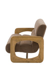 Cristobal Sepia 3 Seater Sofa