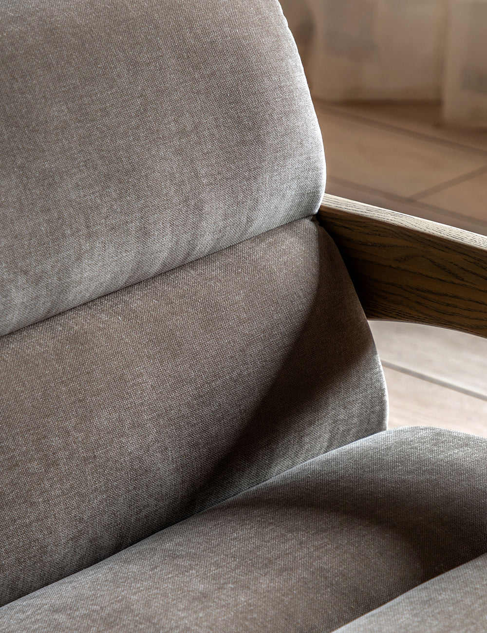 Cristobal Sepia 3 Seater Sofa