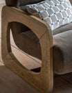 Cristobal Sepia 3 Seater Sofa