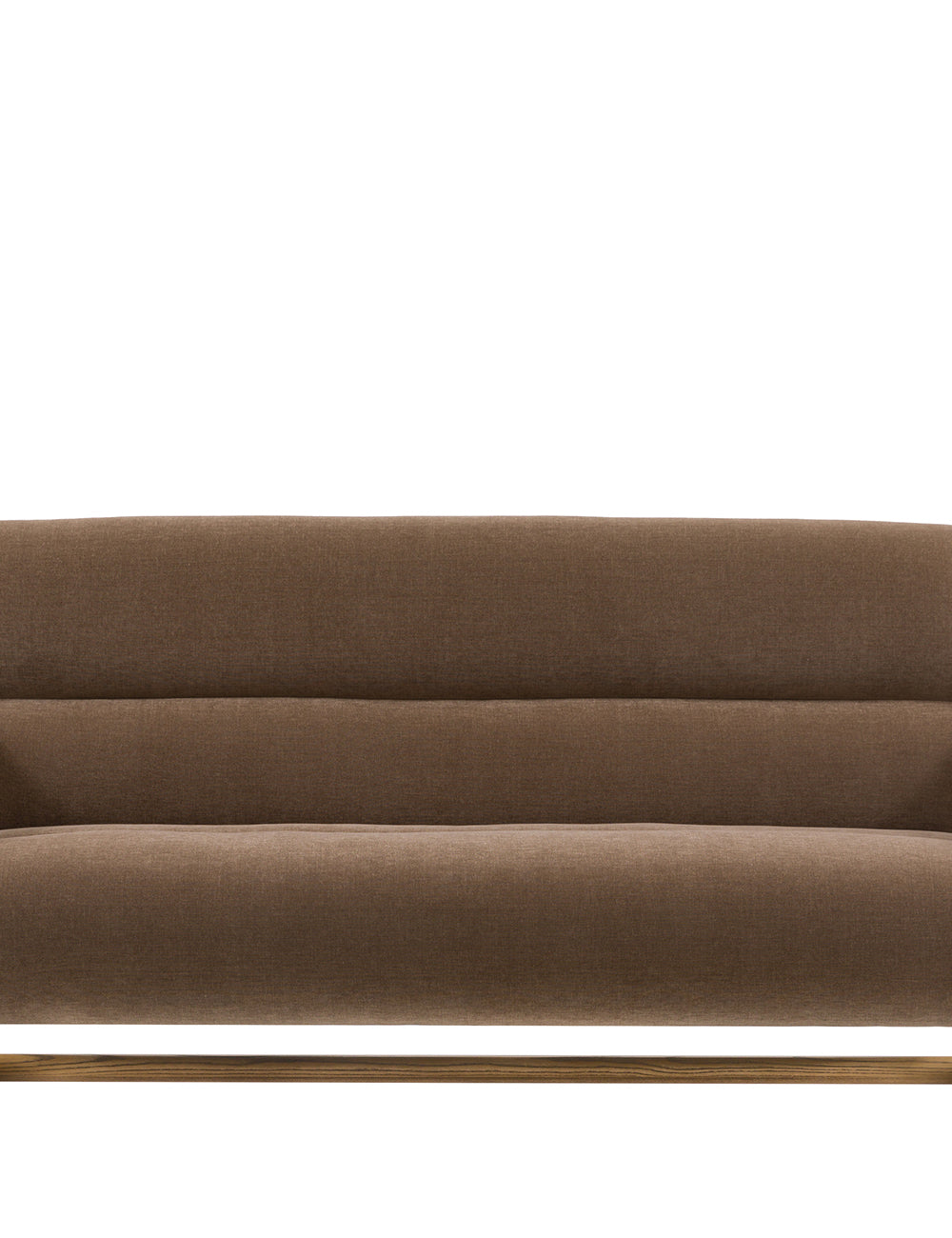 Cristobal Sepia 3 Seater Sofa