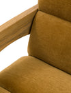 Cristobal Golden 3 Seater Sofa