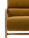Cristobal Golden 3 Seater Sofa