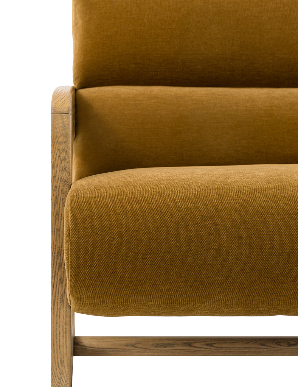 Cristobal Golden 3 Seater Sofa