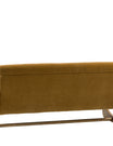 Cristobal Golden 3 Seater Sofa