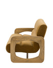 Cristobal Golden 3 Seater Sofa