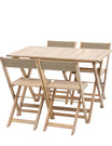 Drift Folding Dining set